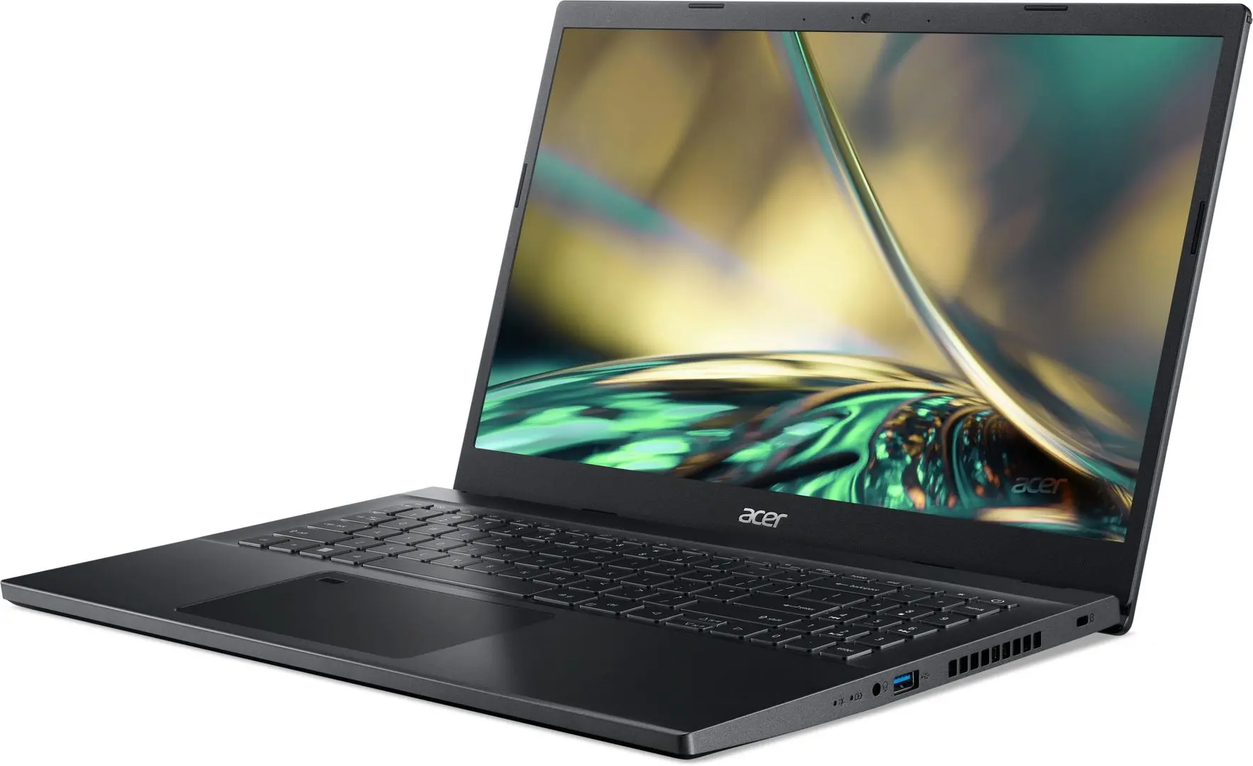 Laptop Acer Aspire A715-76G-51D3 Intel Core i5-12450H 2x8GB DDR4/1TB SSD (Charcoal Black) - 3