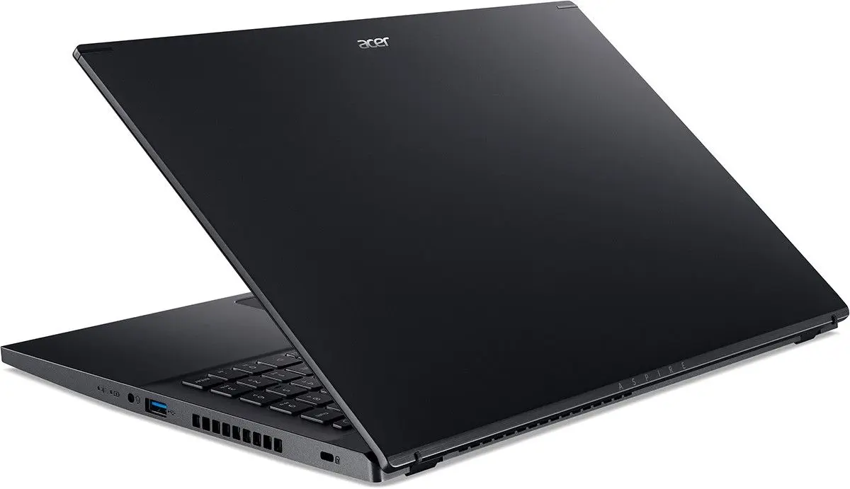 Laptop Acer Aspire A715-76G-51D3 Intel Core i5-12450H 2x8GB DDR4/1TB SSD (Charcoal Black) - 5