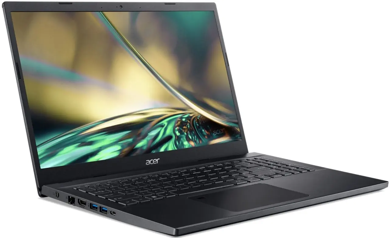 Ноутбук Acer Aspire A715-76G Intel Core i5-12450H 16GB DDR4/512GB SSD (Charcoal Black) - 2