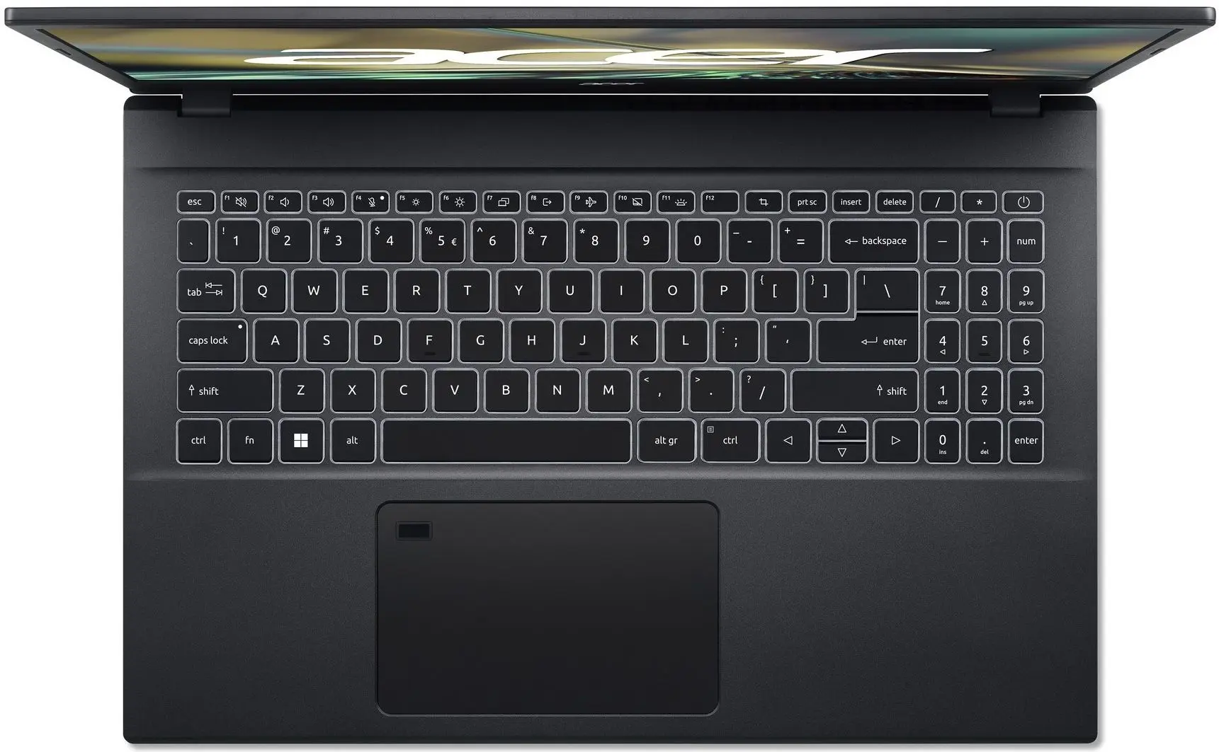 Ноутбук Acer Aspire A715-76G Intel Core i5-12450H 16GB DDR4/512GB SSD (Charcoal Black) - 6