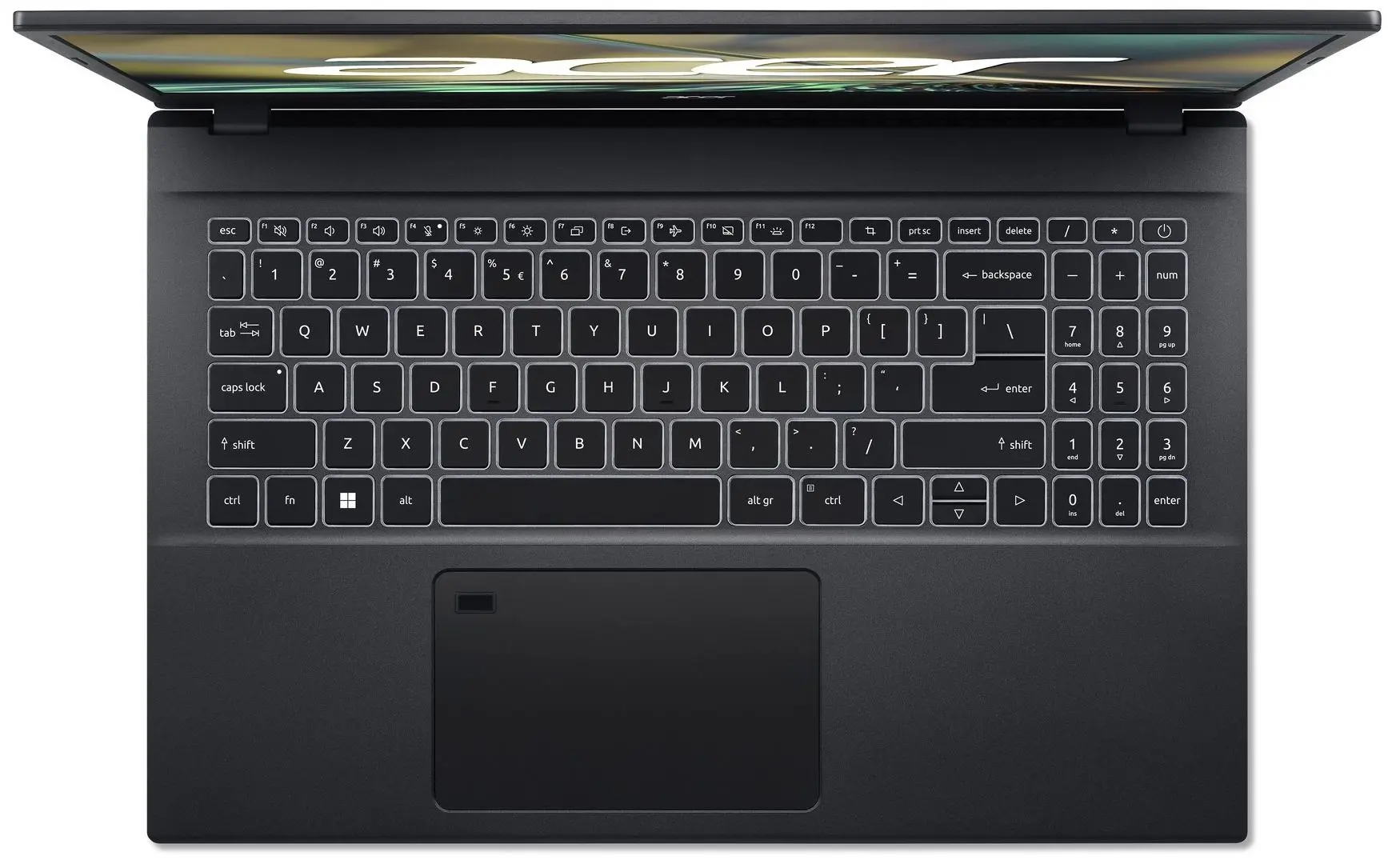 Ноутбук Acer Aspire A715-76G Intel Core i5-12450H 8GB DDR4/512GB SSD (Charcoal Black) - 4
