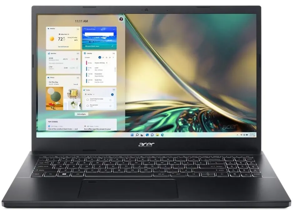 Ноутбук Acer Aspire A715-76G Intel Core i5-12450H 8GB DDR4/512GB SSD (Charcoal Black)