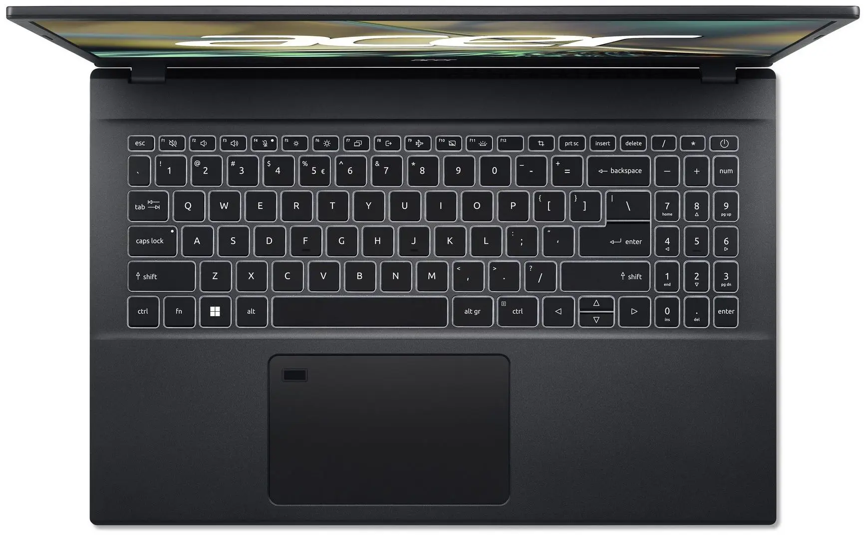 Laptop Acer Aspire A715-76G NH.QMEEU.002 Intel Core i5 12450H 8GB DDR4/512GB SSD (Charcoal Black) - 4