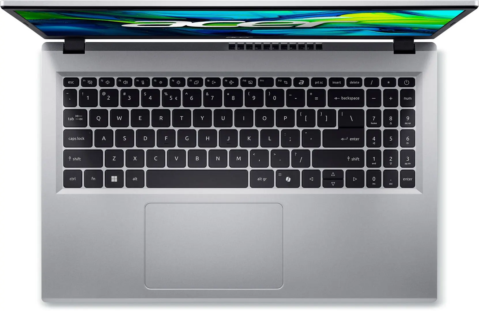 Ноутбук Acer Aspire Go 15 AG15-42P AMD Ryzen 5 5625U 1x16GB DDR4/512GB SSD (Pure Silver) - 2