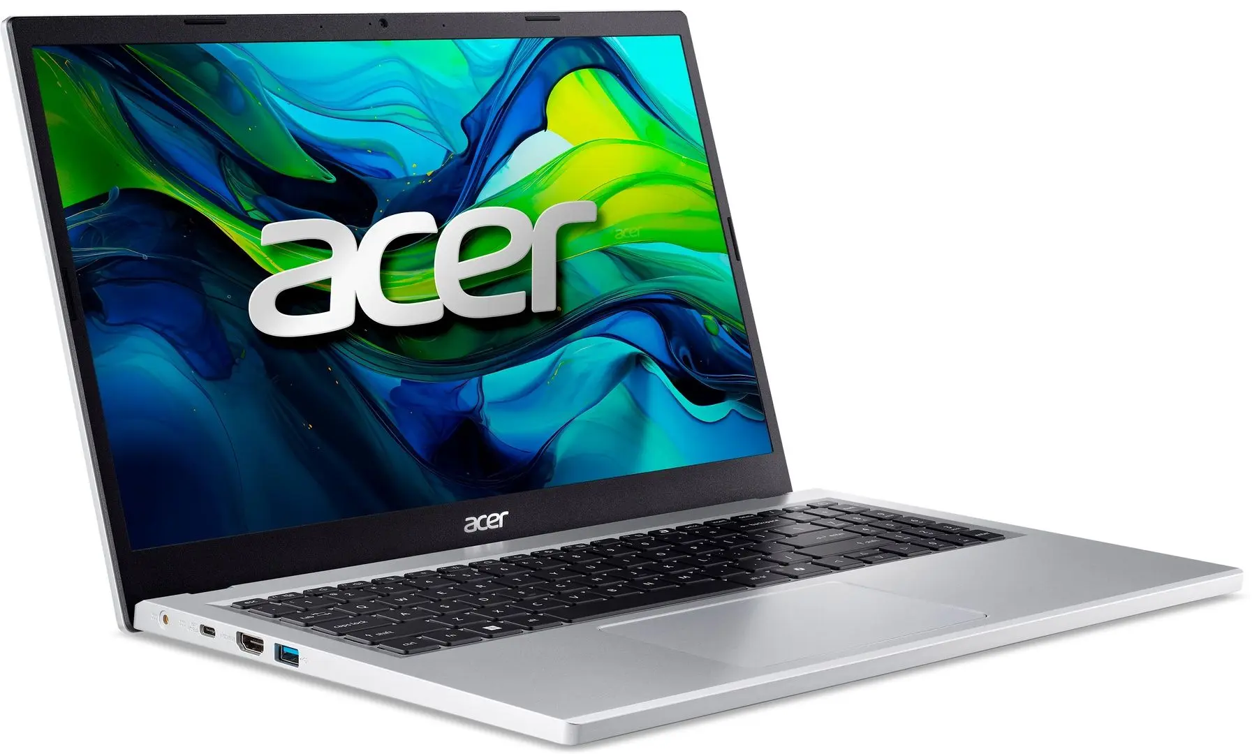 Ноутбук Acer Aspire Go 15 AG15-42P AMD Ryzen 5 5625U 1x16GB DDR4/512GB SSD (Pure Silver) - 3