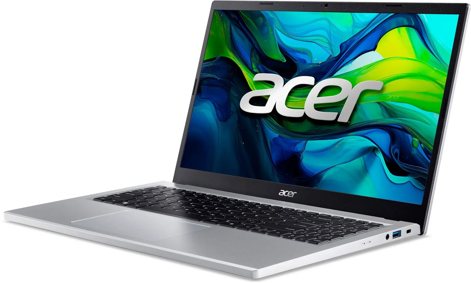 Ноутбук Acer Aspire Go 15 AG15-42P AMD Ryzen 5 5625U 1x16GB DDR4/512GB SSD (Pure Silver) - 4
