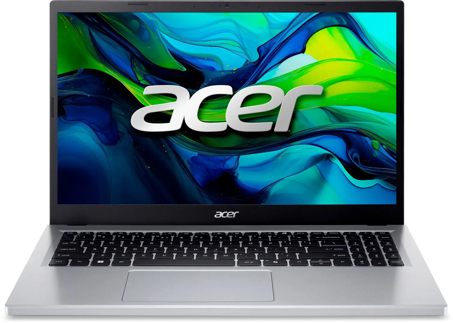Ноутбук Acer Aspire Go 15 AG15-42P AMD Ryzen 5 5625U 1x16GB DDR4/512GB SSD (Pure Silver)