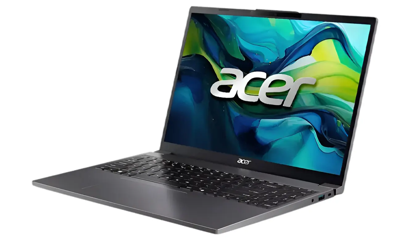 Laptop Acer Aspire Go 15 AG15-42P-R4P8 AMD Ryzen 5 5625U 16GB/512GB NoOS (Steel Grey) - 4