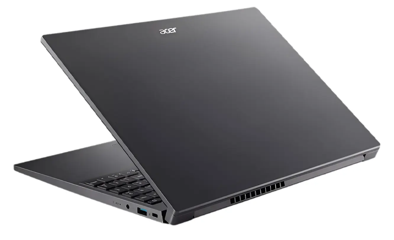 Laptop Acer Aspire Go 15 AG15-42P-R4P8 AMD Ryzen 5 5625U 16GB/512GB NoOS (Steel Grey) - 5