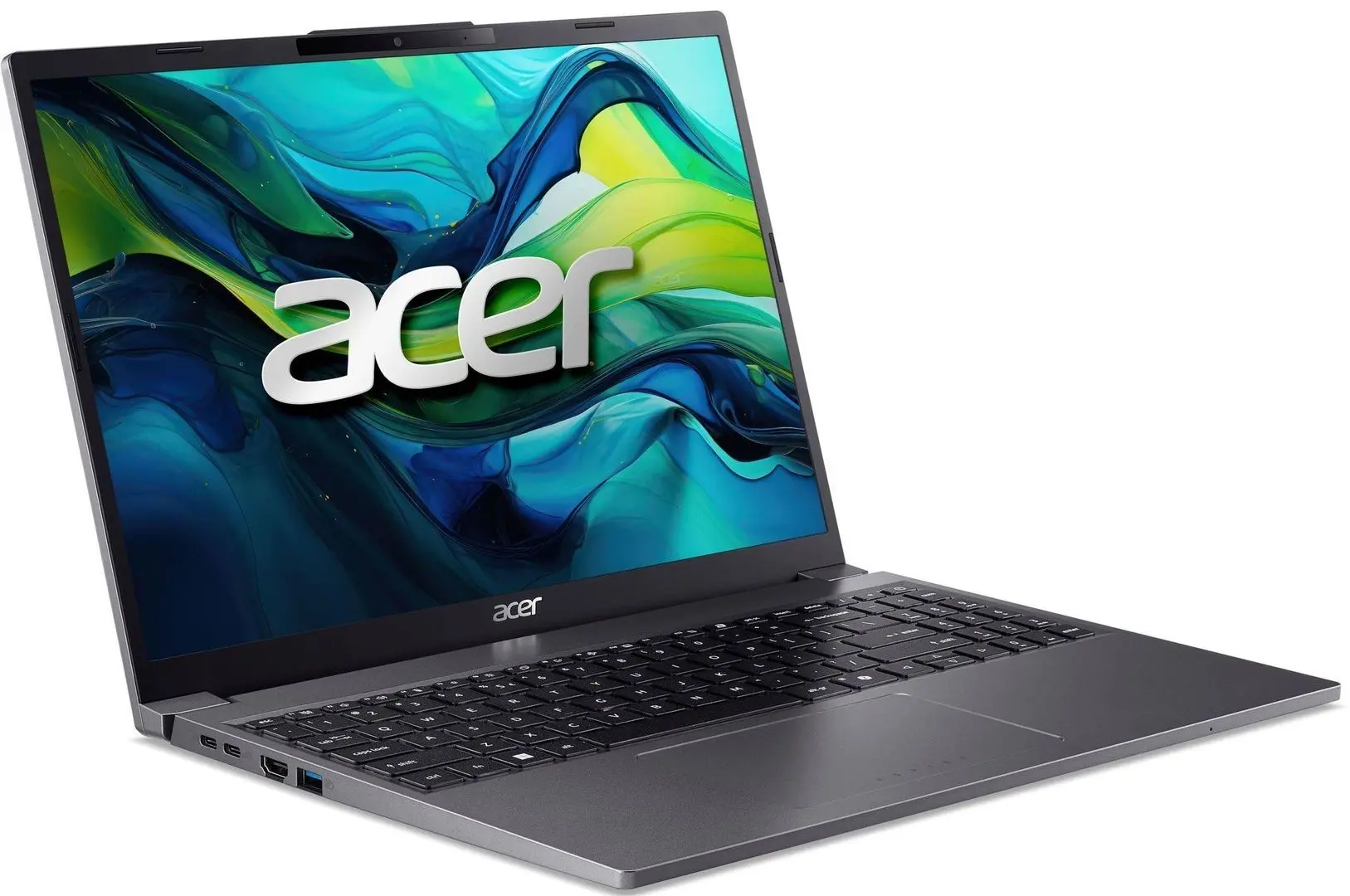 Ноутбук Acer Aspire Go 15 AG15-51P Intel Core i5-1334U 1x16GB DDR5/512GB SSD (Steel Gray)