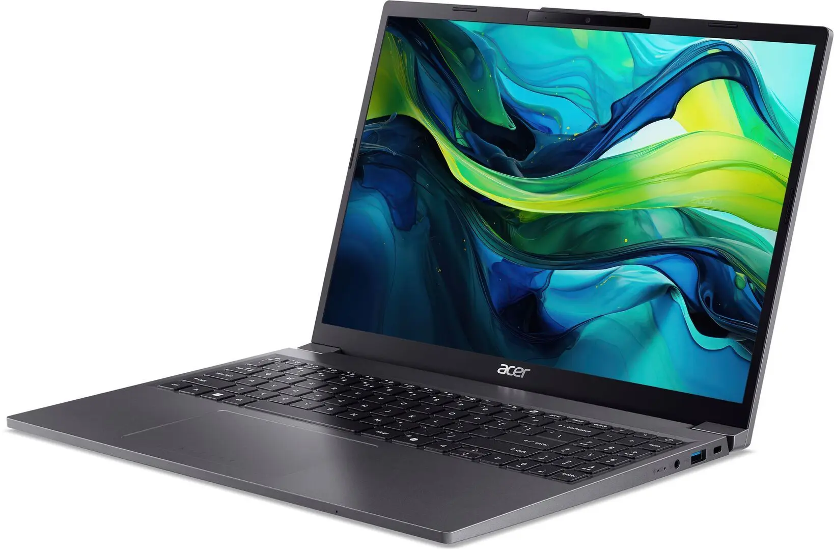 Ноутбук Acer Aspire Go 15 AG15-51P Intel Core i5-1334U 1x16GB DDR5/512GB SSD (Steel Gray)