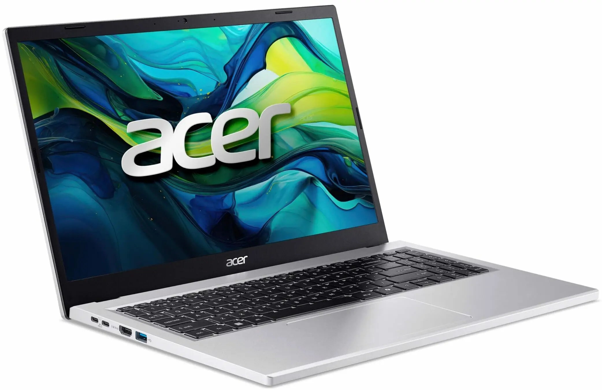 Ноутбук Acer Aspire Go 15 AG15-71P i7-13620H 32GB/1TB Linux eShell (Pure Silver) - 3