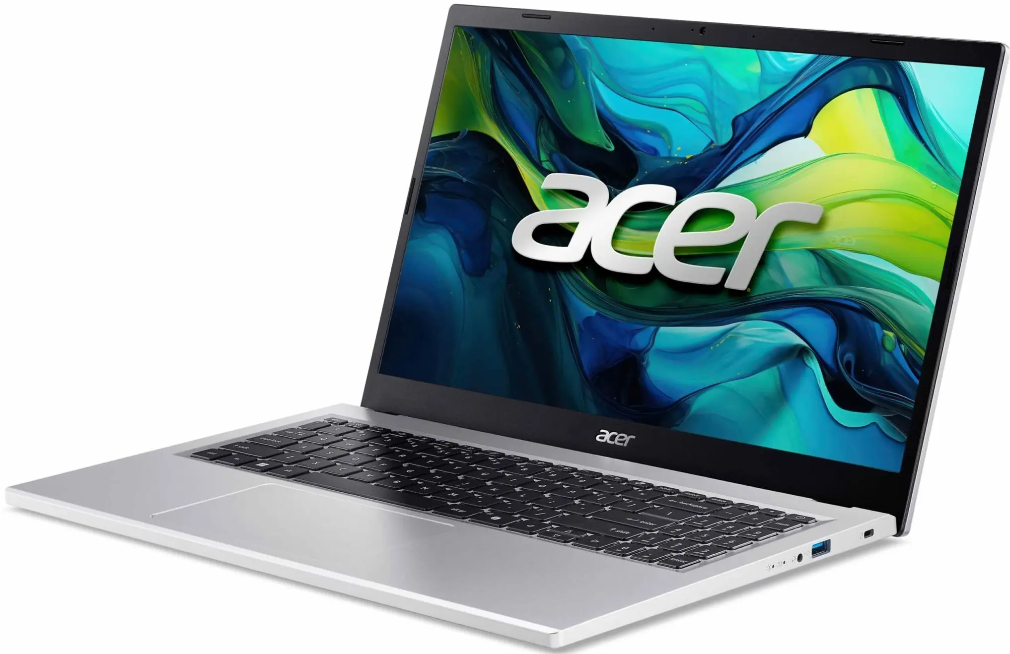 Ноутбук Acer Aspire Go 15 AG15-71P i7-13620H 32GB/1TB Linux eShell (Pure Silver) - 4