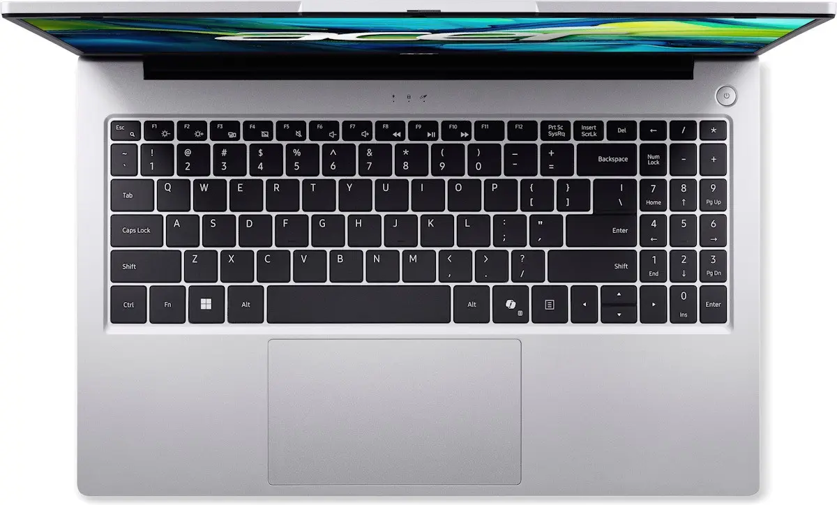 Ноутбук Acer Aspire Lite 15 AL15-41P Ryzen 3 5300U 16GB/512GB NoOS (Silver) - 4