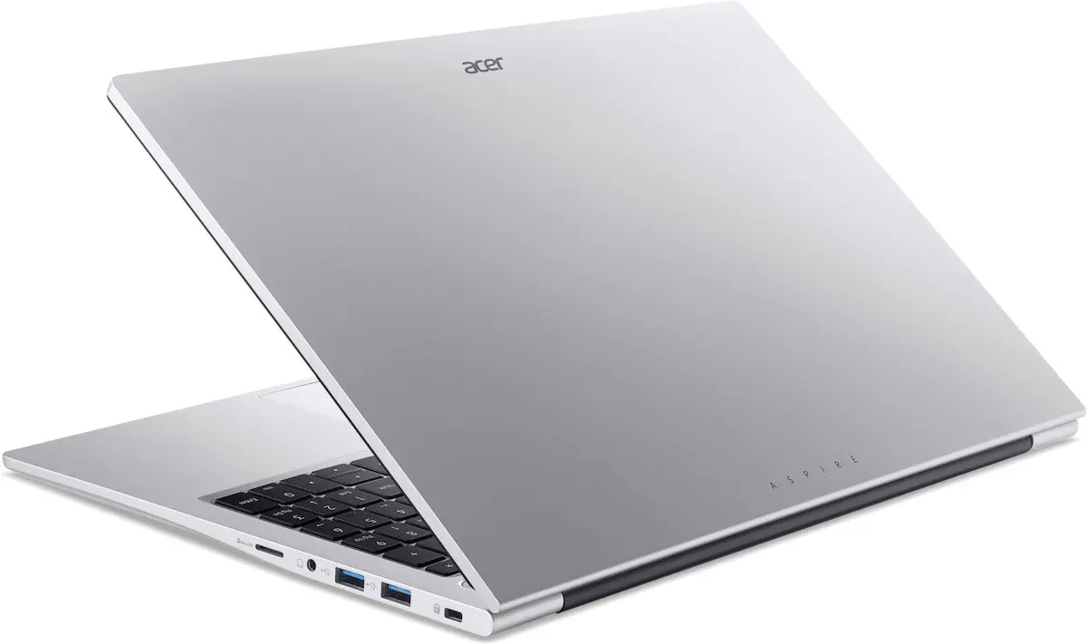 Ноутбук Acer Aspire Lite 15 AL15-41P Ryzen 3 5300U 16GB/512GB NoOS (Silver) - 5
