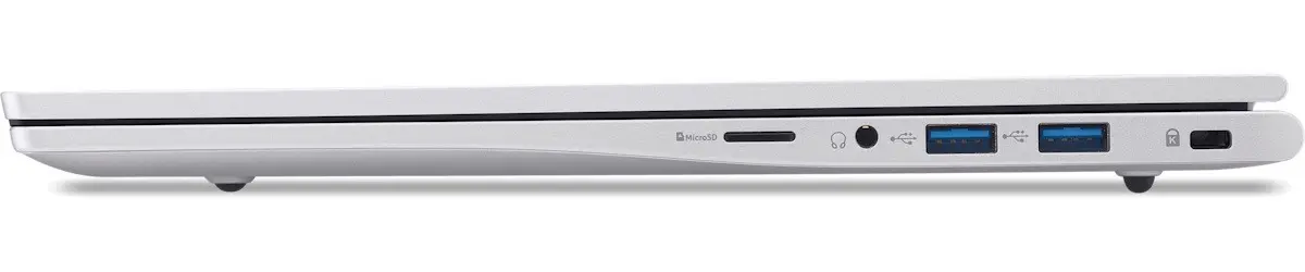 Ноутбук Acer Aspire Lite 15 AL15-41P Ryzen 3 5300U 16GB/512GB NoOS (Silver) - 7