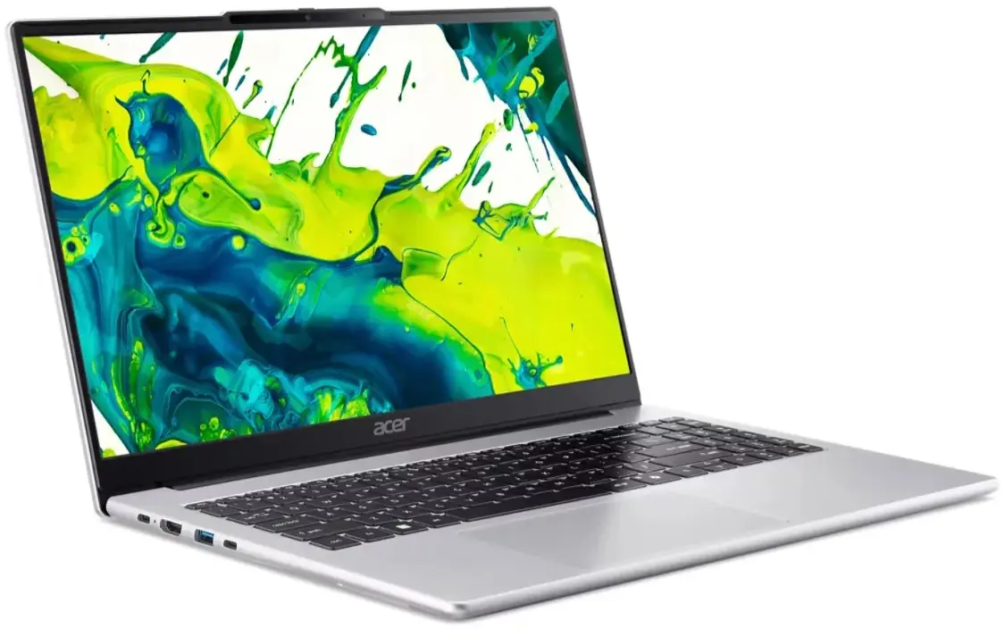 Ноутбук Acer Aspire Lite 15 AL15-45P Ryzen 7 5825U 16GB/512GB NoOS (Silver) - 2