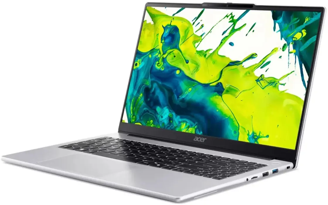 Ноутбук Acer Aspire Lite 15 AL15-45P Ryzen 7 5825U 16GB/512GB NoOS (Silver) - 3