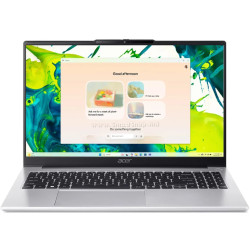 Ноутбук Acer Aspire Lite 15 AL15-45P Ryzen 7 5825U 16GB/512GB NoOS (Silver)