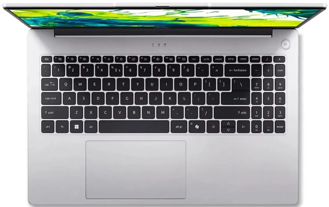 Ноутбук Acer Aspire Lite 15 AL15-45P Ryzen 7 5825U 16GB/512GB NoOS (Silver) - 4