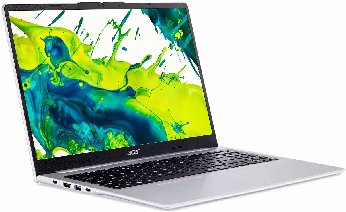 Ноутбук Acer Aspire Lite 15 AL15-46P Ryzen 3 5400U 8GB/256GB NoOS (Silver) - 2