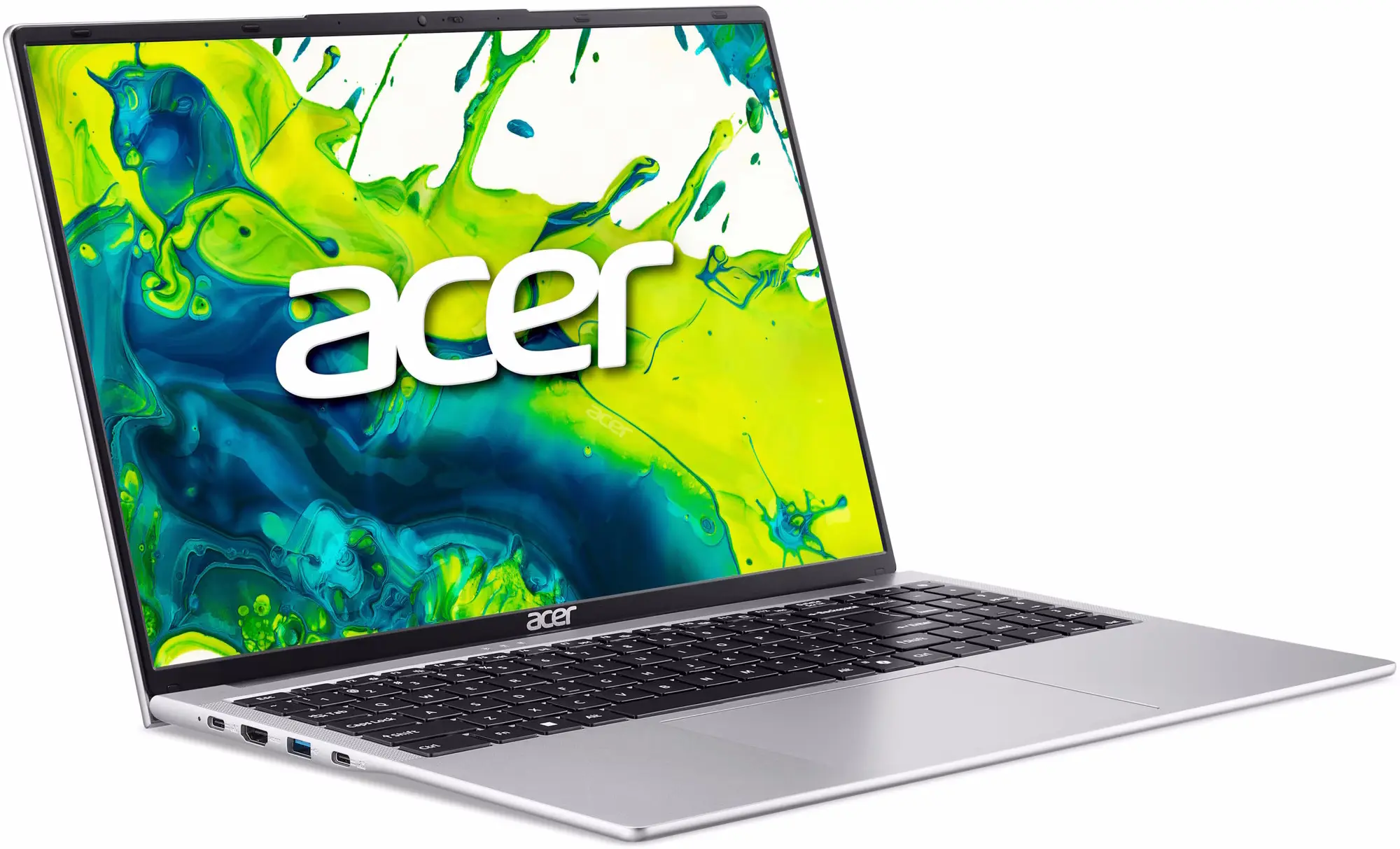 Ноутбук Acer Aspire Lite 16 AL16-54P i3-1315U 16GB/512GB NoOS (Silver) - 2