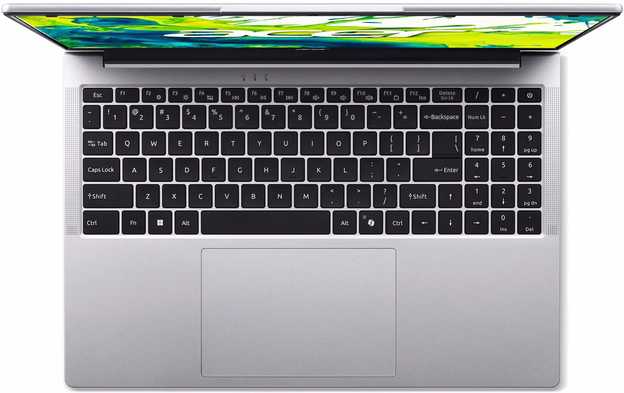 Ноутбук Acer Aspire Lite 16 AL16-54P i3-1315U 16GB/512GB NoOS (Silver) - 4