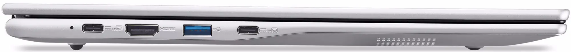 Ноутбук Acer Aspire Lite 16 AL16-54P i3-1315U 16GB/512GB NoOS (Silver) - 6