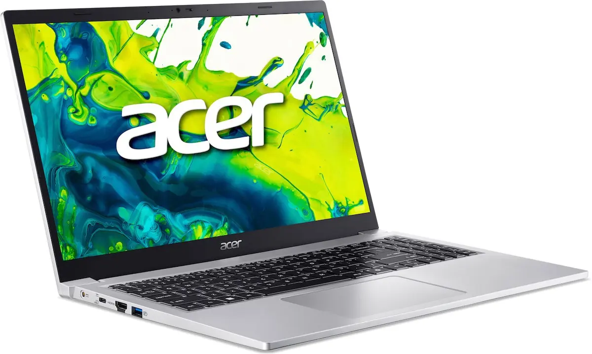 Ноутбук Acer Aspire Lite AL15-33P Core 3 N355 8GB/512GB FreeDOS (Silver) - 2