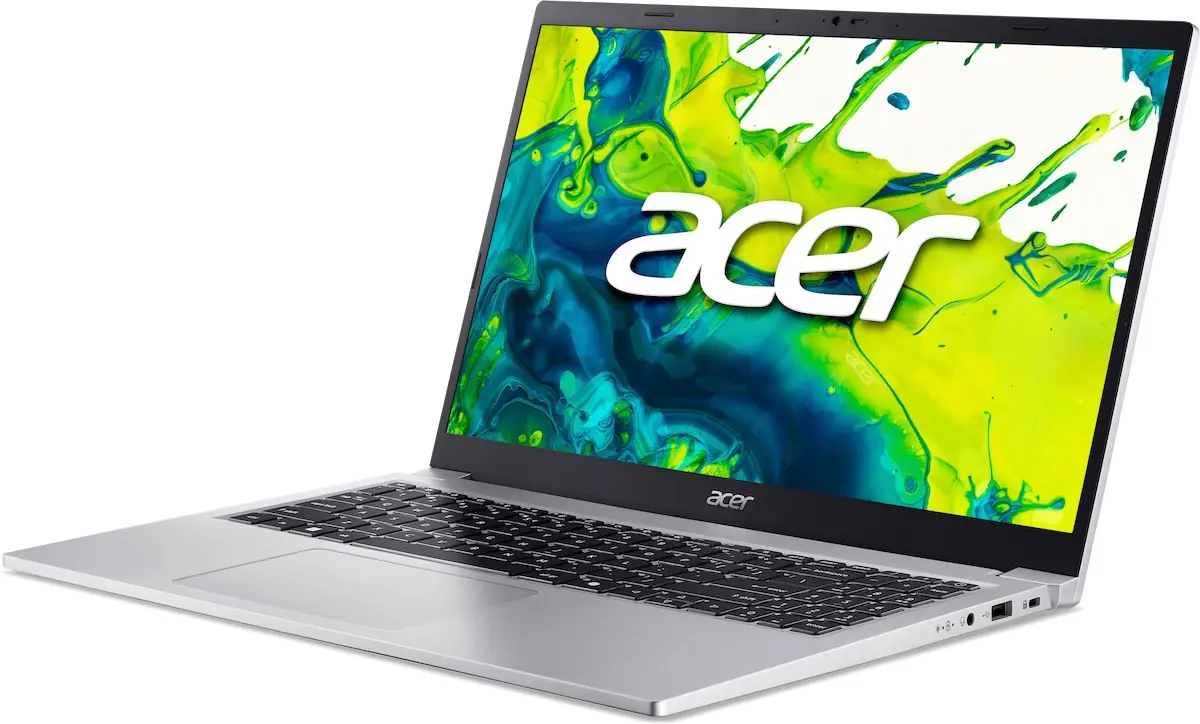 Ноутбук Acer Aspire Lite AL15-33P Core 3 N355 8GB/512GB FreeDOS (Silver) - 3