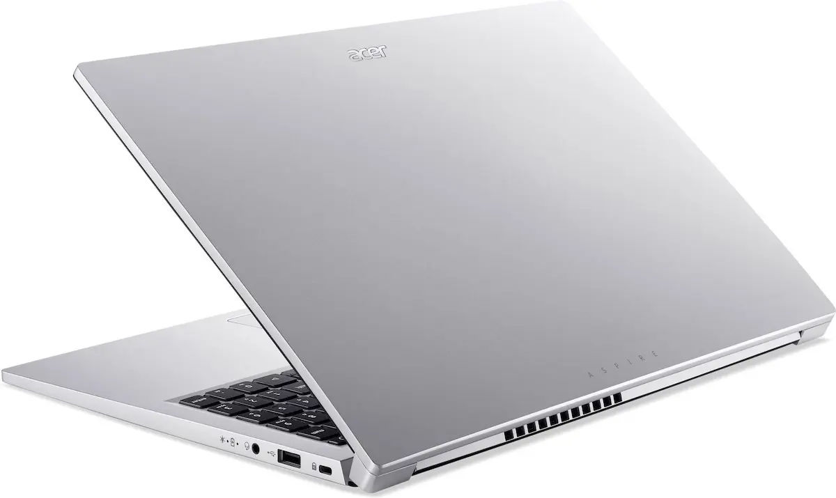 Ноутбук Acer Aspire Lite AL15-33P Core 3 N355 8GB/512GB FreeDOS (Silver) - 4
