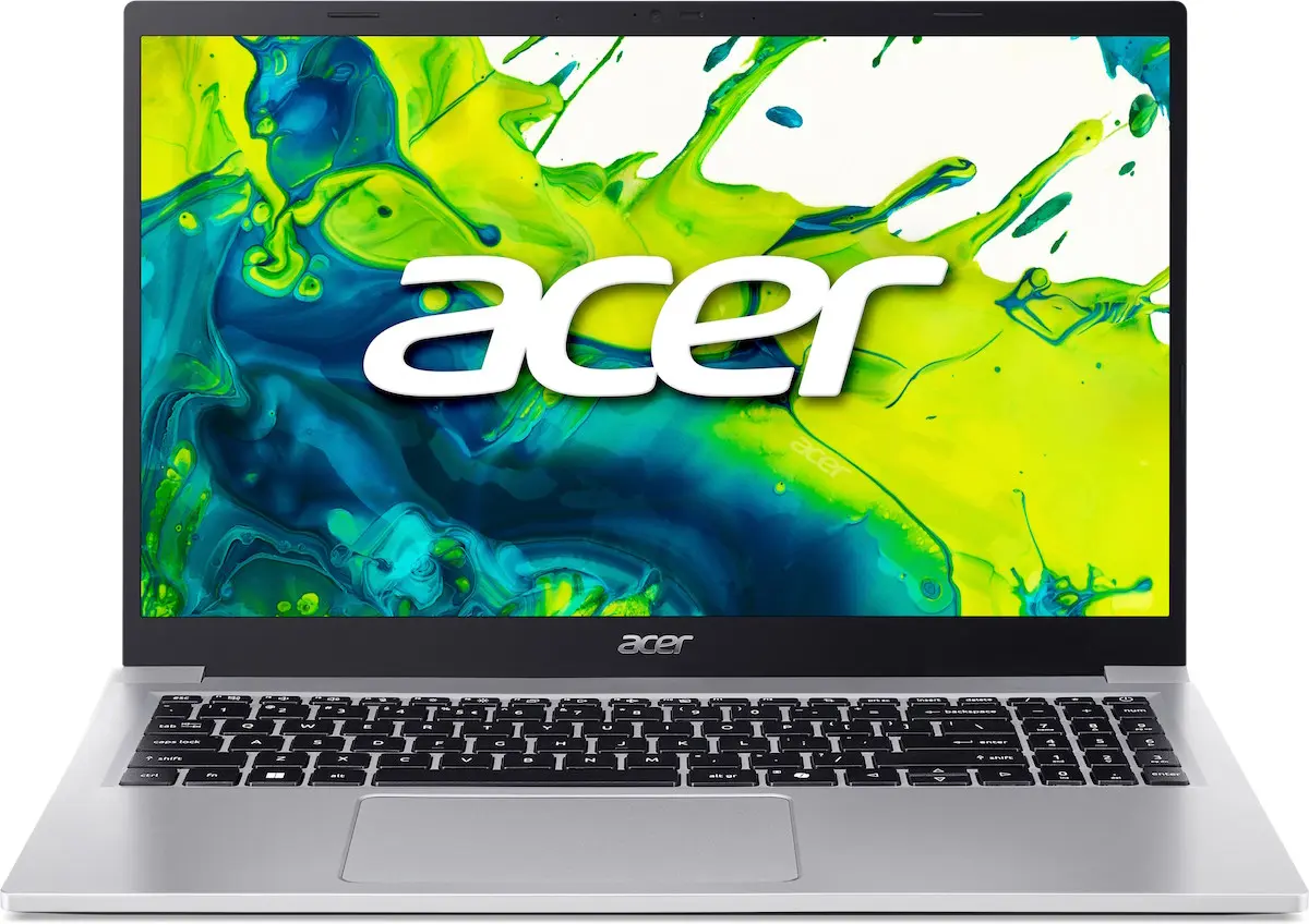Ноутбук Acer Aspire Lite AL15-33P Core 3 N355 8GB/512GB FreeDOS (Silver)