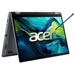 Ноутбук Acer Aspire Spin 14 ASP14-51MTN Intel Core 5 120U 16GB DDR5/512GB SSD (Steel Gray) Thumb