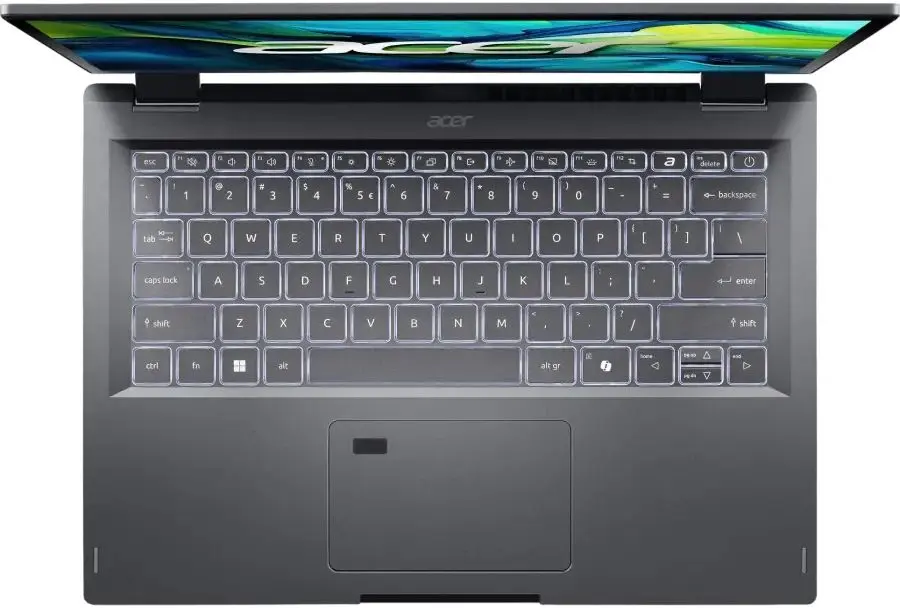 Ноутбук Acer Aspire Spin 14 ASP14-51MTN Intel Core 5 120U 16GB DDR5/512GB SSD (Steel Gray)