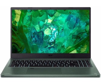 Laptop Acer Aspire Vero AV15-53P-39XW Intel Core i3-1315U 8GB LPDDR5/512GB SSD (Green)