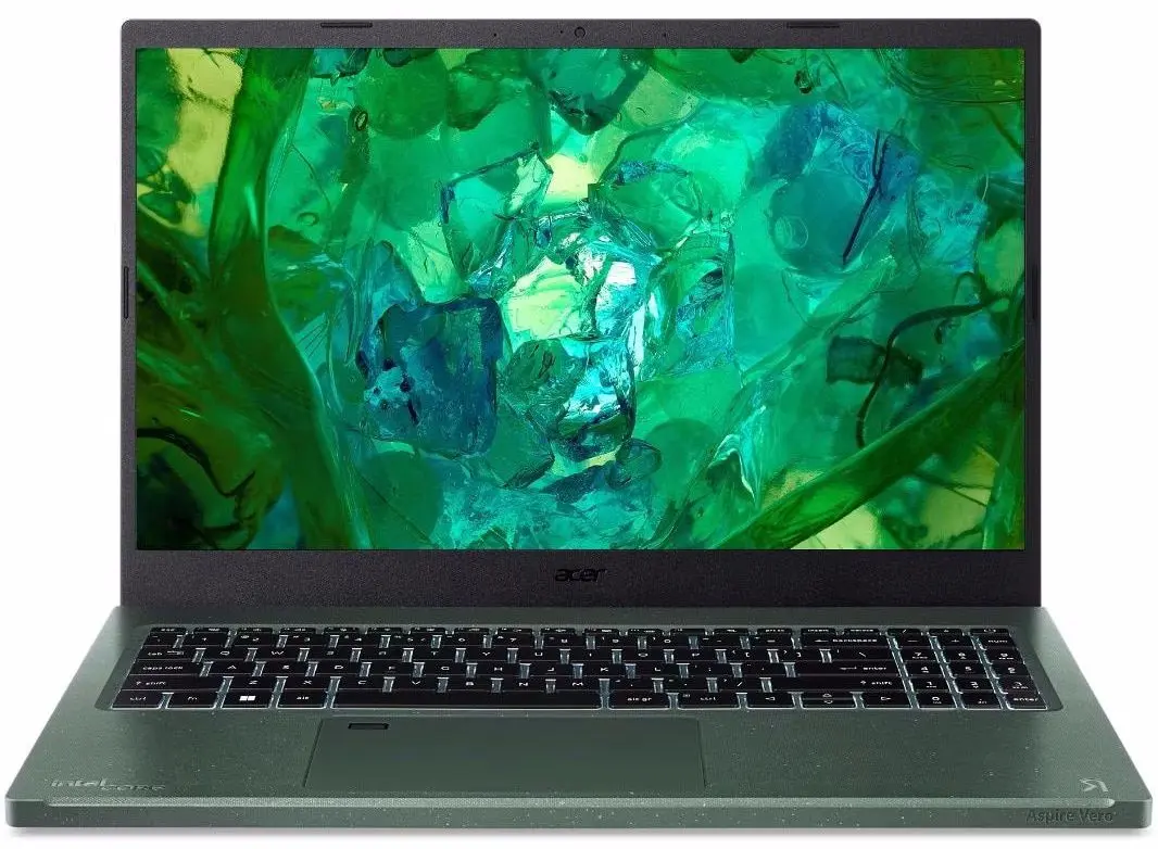 Laptop Acer Aspire Vero AV15-53P-52GF Intel Core i5-1335U 16GB DDR5/512GB SSD (Cypress Green)