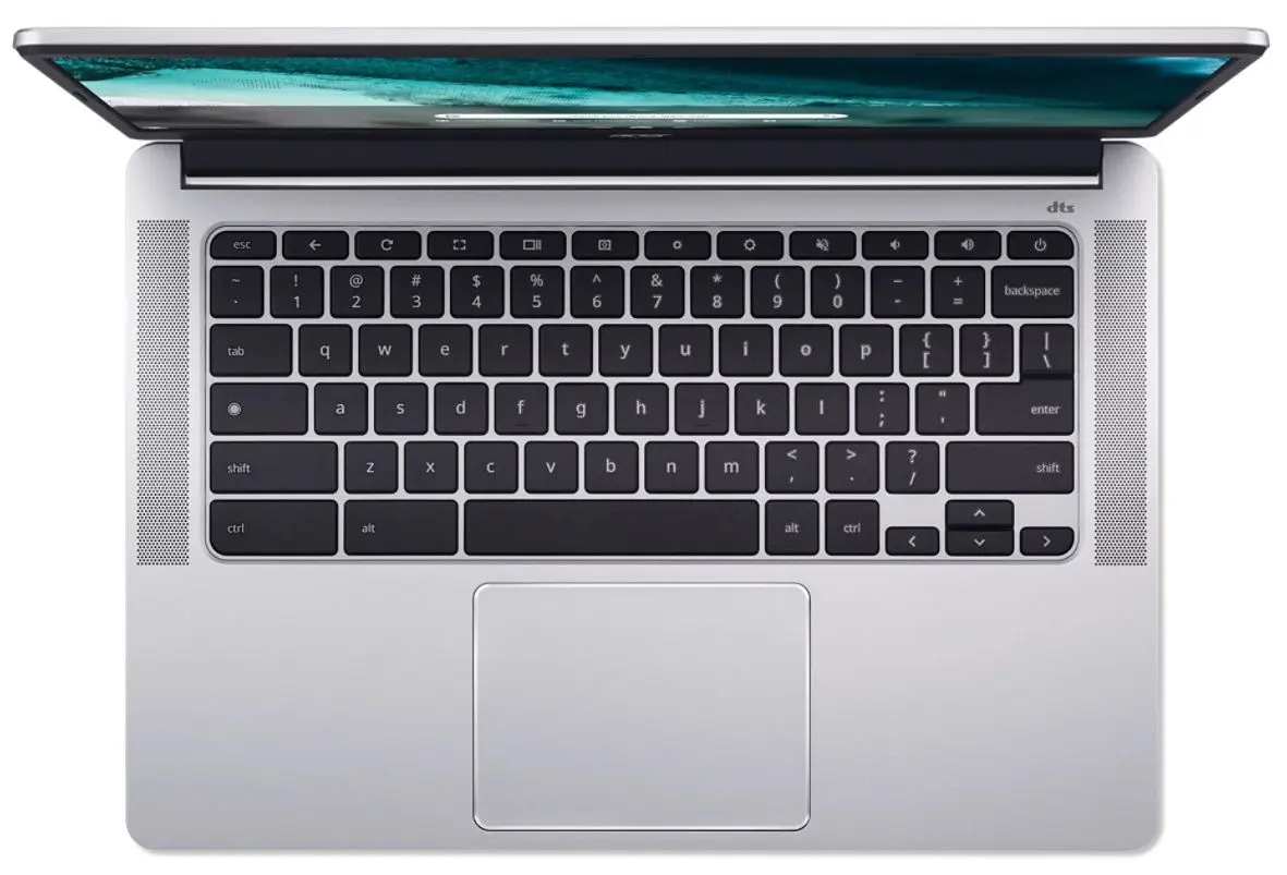 Ноутбук Acer Chromebook CB314 Mediatek MT8183 8GB DDR4/32GB SSD (Pure Silver)