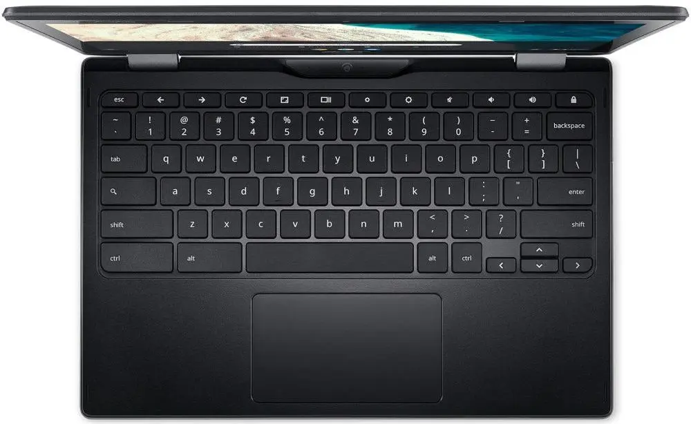 Laptop Acer Chromebook Spin 511 R752TN-C3B7 Intel Celeron N4020 4GB LPDDR4/32GB eMMC (Black)