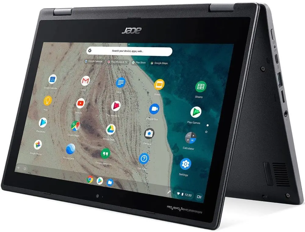 Laptop Acer Chromebook Spin 511 R752TN-C3B7 Intel Celeron N4020 4GB LPDDR4/32GB eMMC (Black)