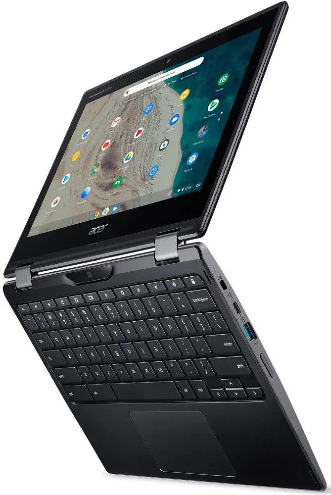 Laptop Acer Chromebook Spin 511 R752TN-C3B7 Intel Celeron N4020 4GB LPDDR4/32GB eMMC (Black)