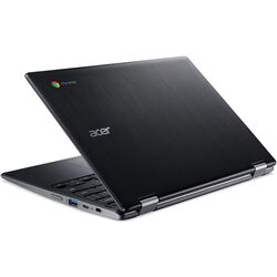 Laptop Acer Chromebook Spin 511 R752TN-C3B7 Intel Celeron N4020 4GB LPDDR4/32GB eMMC (Black) Thumb