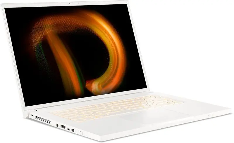 Laptop Acer ConceptD 3 CN316-73G-54EA Intel Core i5-11400H 16GB DDR4/512GB SSD (White)