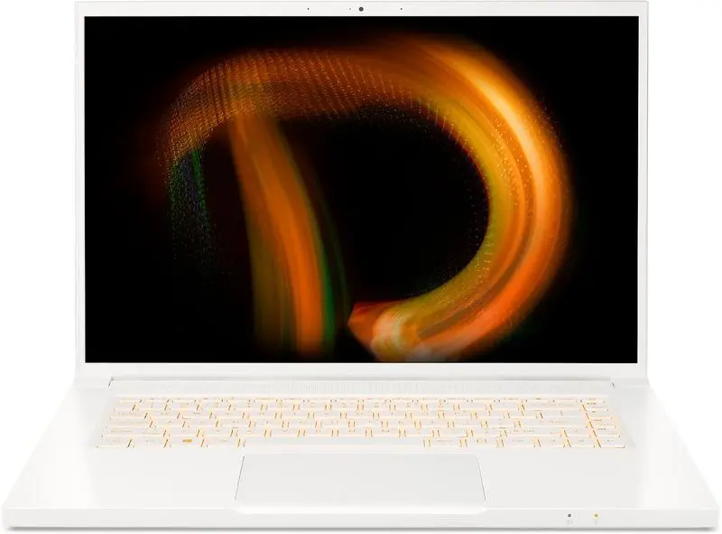 Laptop Acer ConceptD 3 CN316-73G-54EA Intel Core i5-11400H 16GB DDR4/512GB SSD (White)