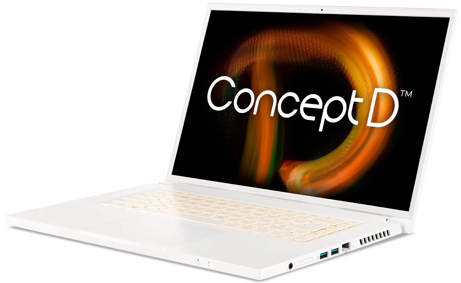 Ноутбук Acer ConceptD 3 CN316-73G-71PC Intel Core i7-11800H 16GB DDR4/1TB SSD (White) - 2