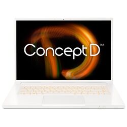 Laptop Acer ConceptD 3 CN316-73G-71PC Intel Core i7-11800H 16GB DDR4/1TB SSD (White)
