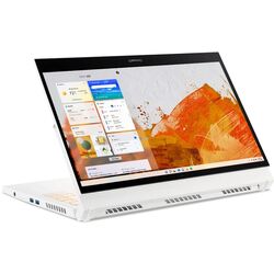Ноутбук Acer ConceptD 3 Ezel CC314-73G-59 Intel Core i5-11400H 16GB DDR4/512GB SSD (White) Thumb