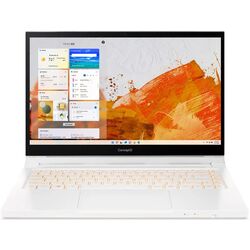 Ноутбук Acer ConceptD 3 Ezel CC315-73G-508U Intel Core i5-11400H 16GB DDR4/512GB SSD (White)