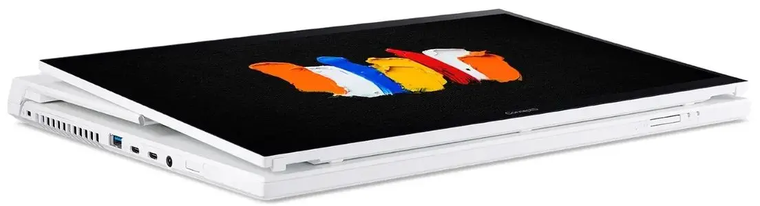 Ноутбук Acer ConceptD 3 Ezel CC315-73G-70EJ Intel Core i7-11800H 16GB DDR4/1TB SSD (White)