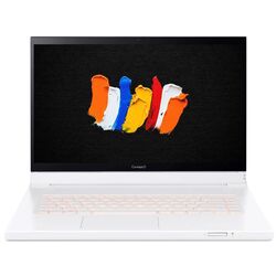 Ноутбук Acer ConceptD 3 Ezel CC315-73G-70EJ Intel Core i7-11800H 16GB DDR4/1TB SSD (White)