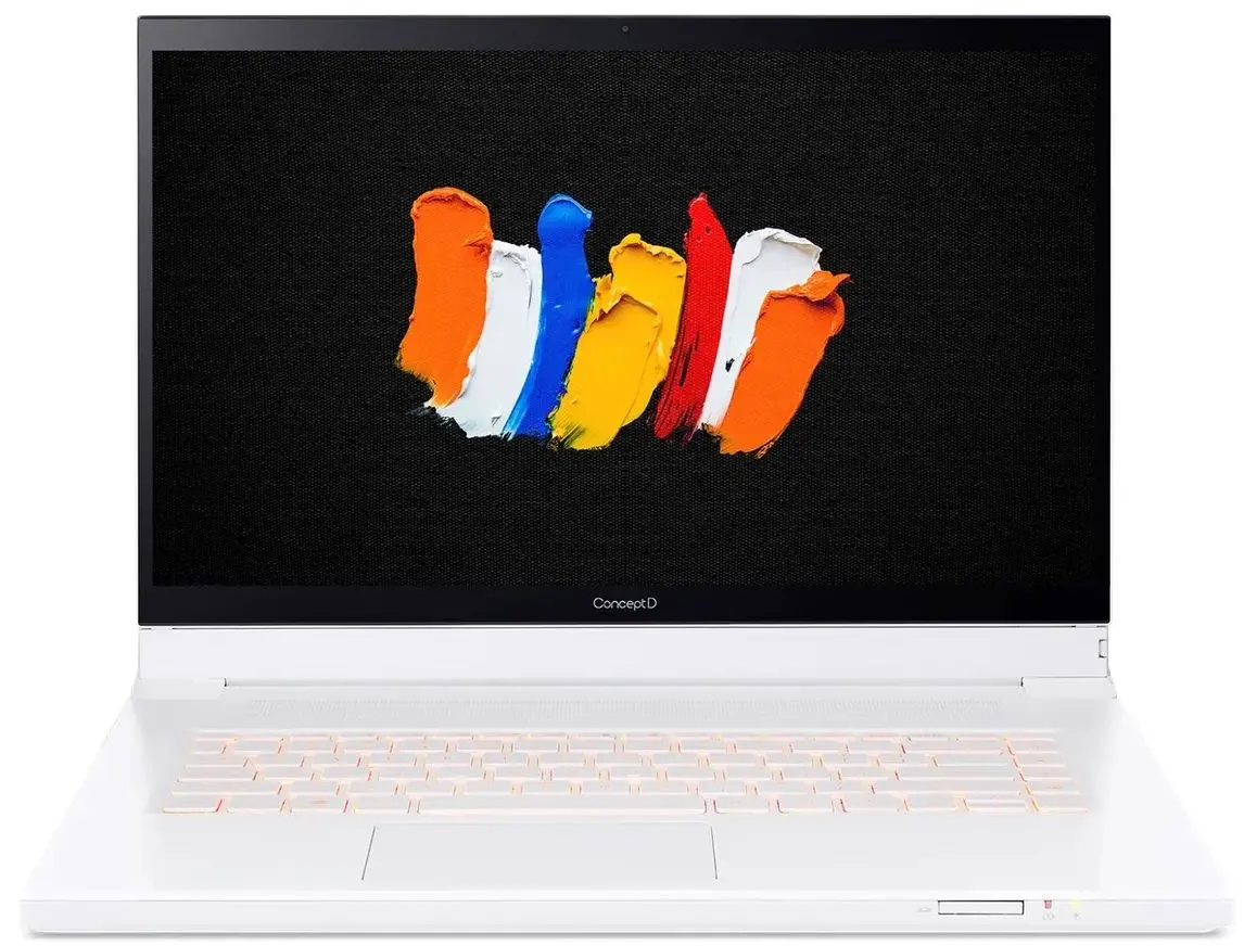 Ноутбук Acer ConceptD 3 Ezel CC315-73G-70EJ Intel Core i7-11800H 16GB DDR4/1TB SSD (White)
